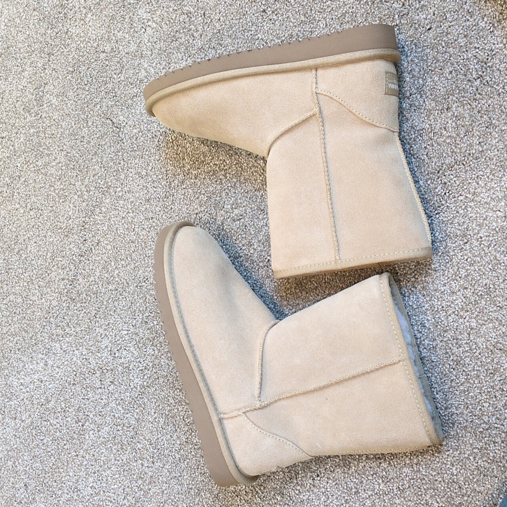 Koolaburra by UGG Tan Boots Women's size 5 - Picture 5 of 10